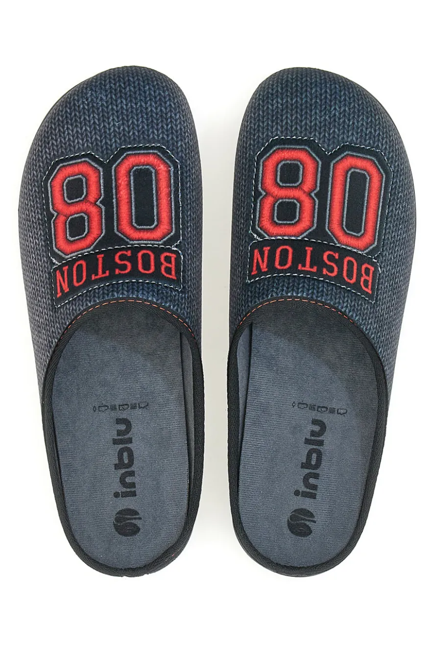 Pantofole Nere Inblu 8 GE