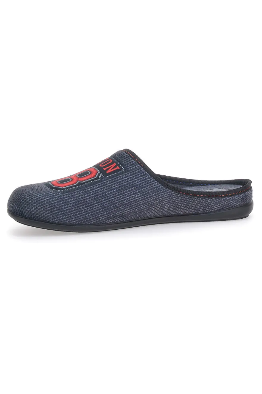 Pantofole Nere Inblu 8 GE