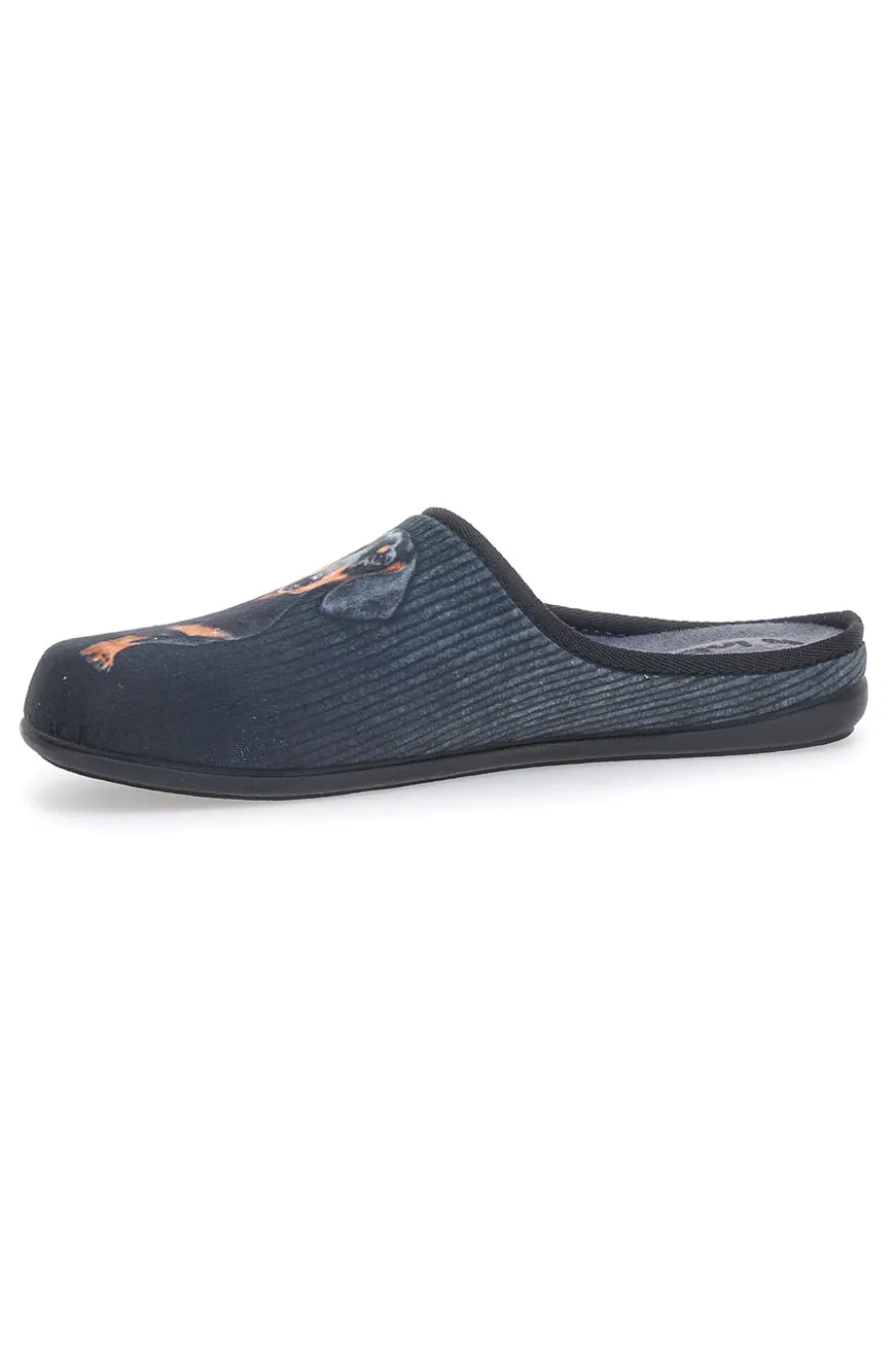 Pantofole Nere Inblu 7 GE