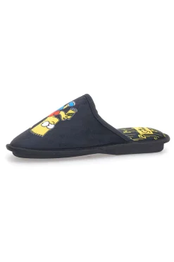 Pantofole Nere Simpson Bart 16421