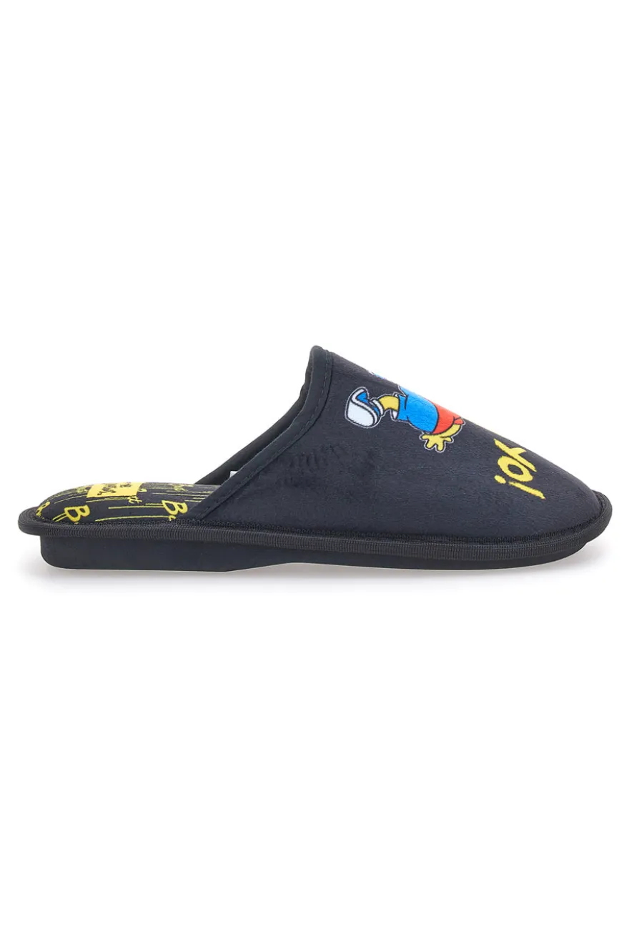 Pantofole Nere Simpson Bart 16421