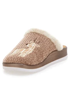 Pantofole nude INBLU 34 CT