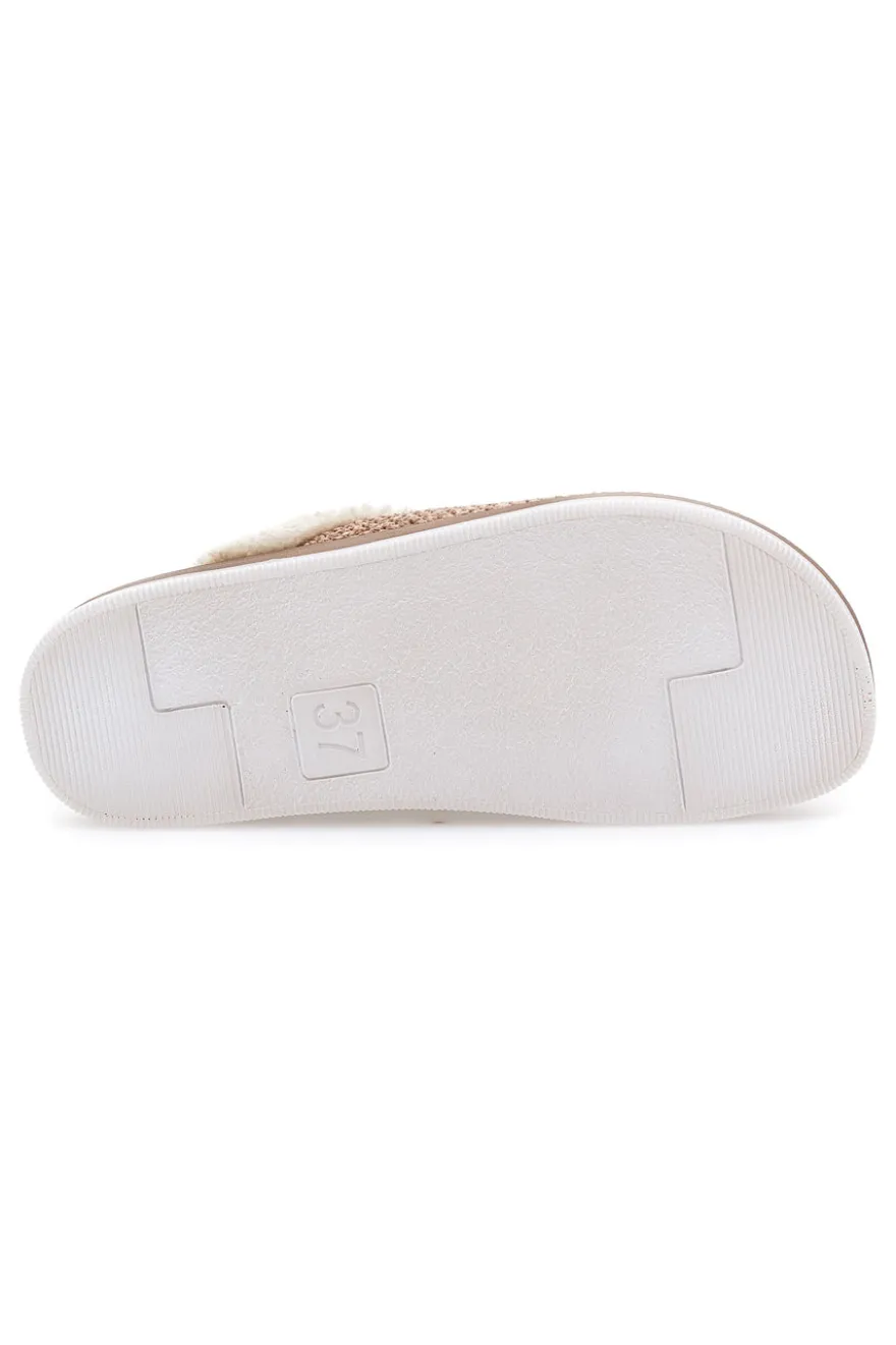 Pantofole nude INBLU 34 CT