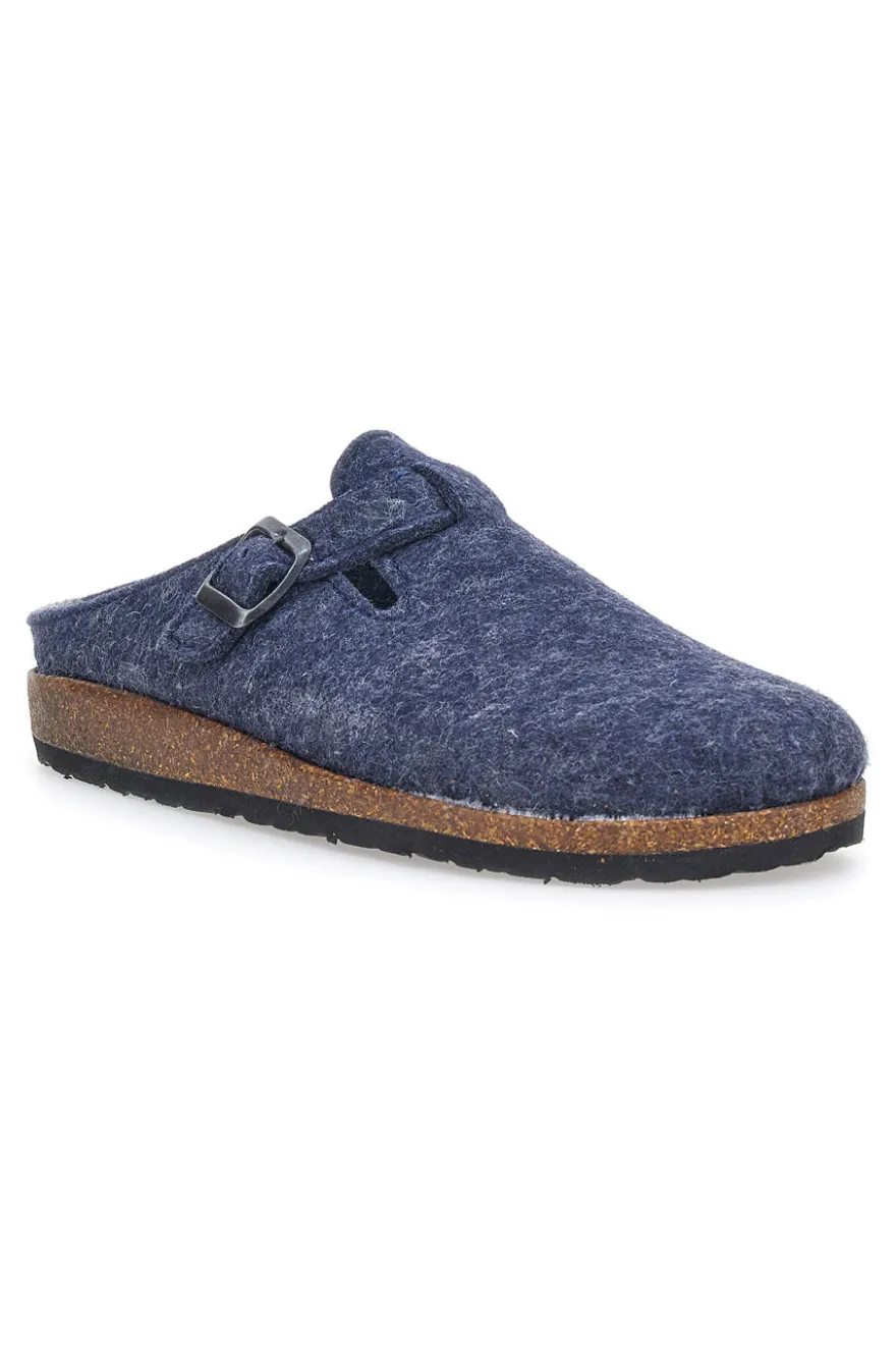 Pantofole Prima Riga 680 Blu