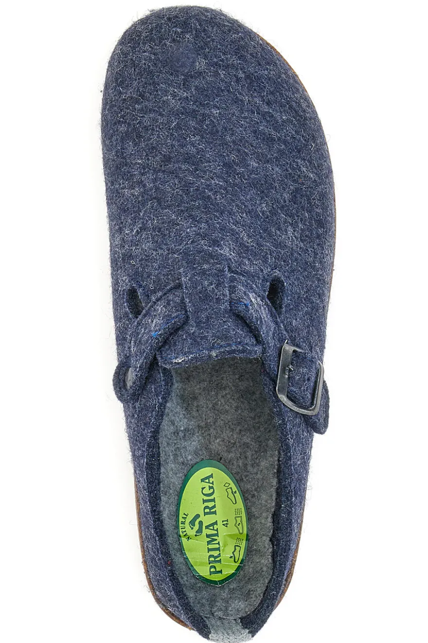 Pantofole Prima Riga 680 Blu