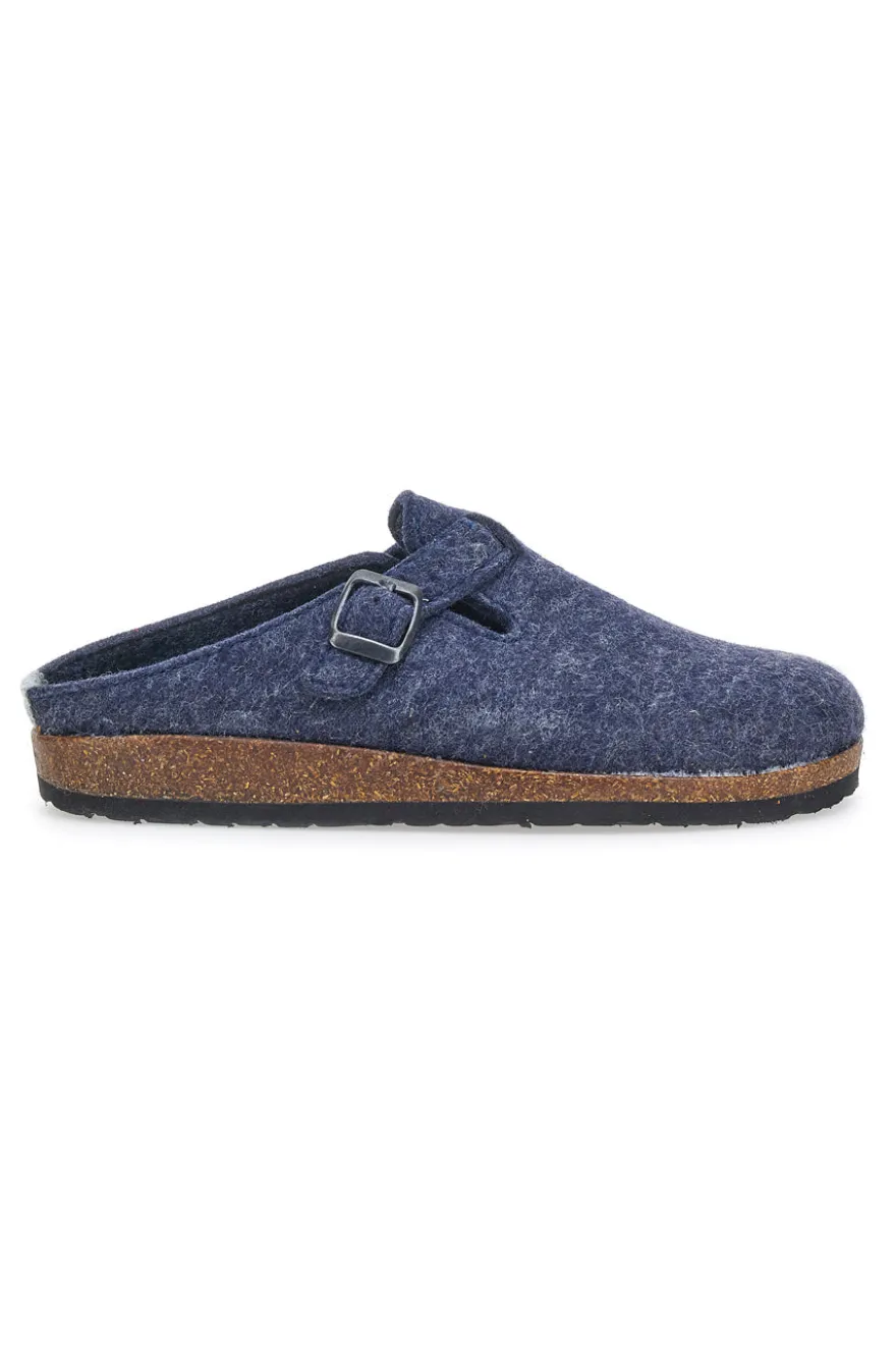 Pantofole Prima Riga 680 Blu