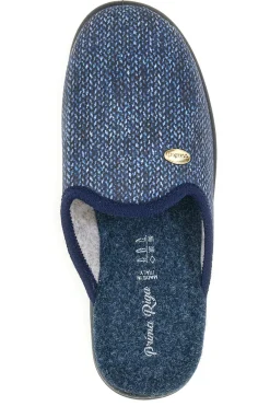 Pantofole Prima Riga 15 Blu