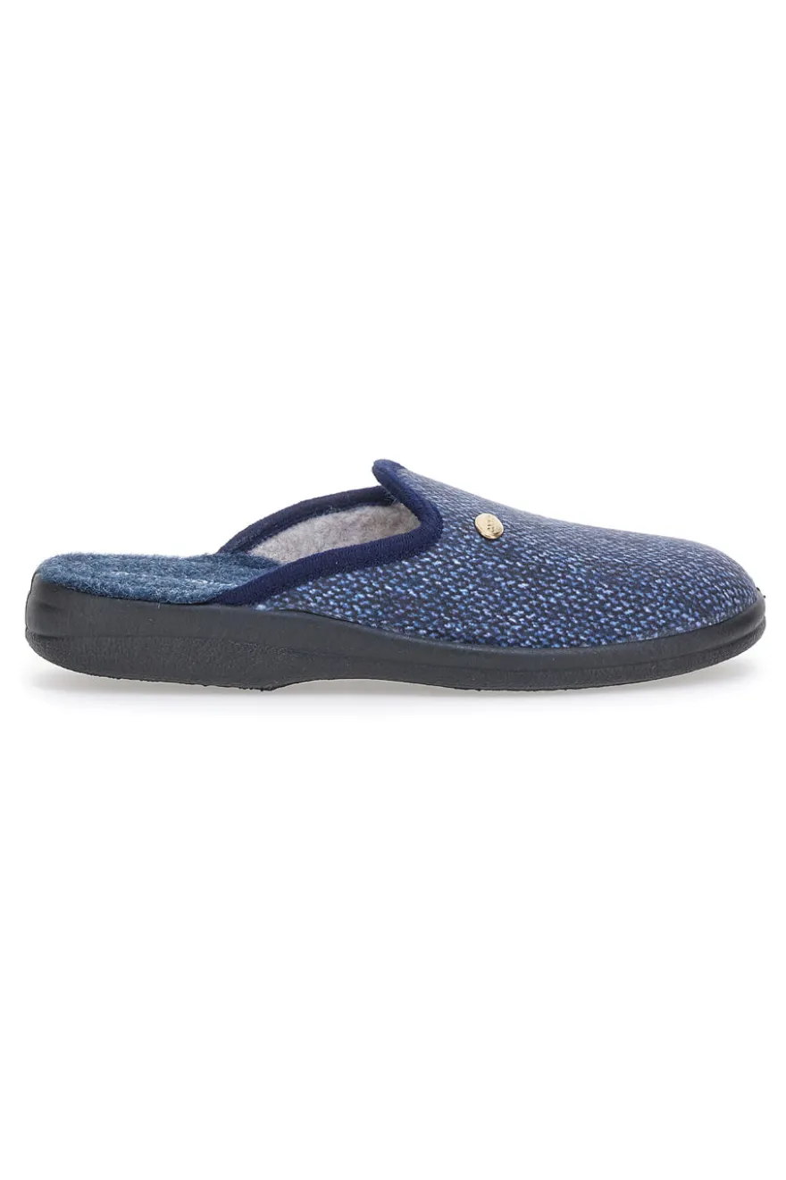 Pantofole Prima Riga 15 Blu
