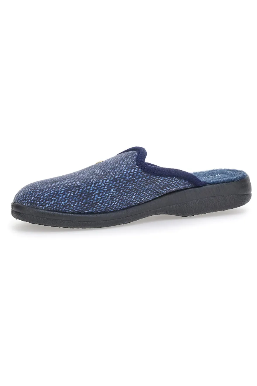 Pantofole Prima Riga 15 Blu