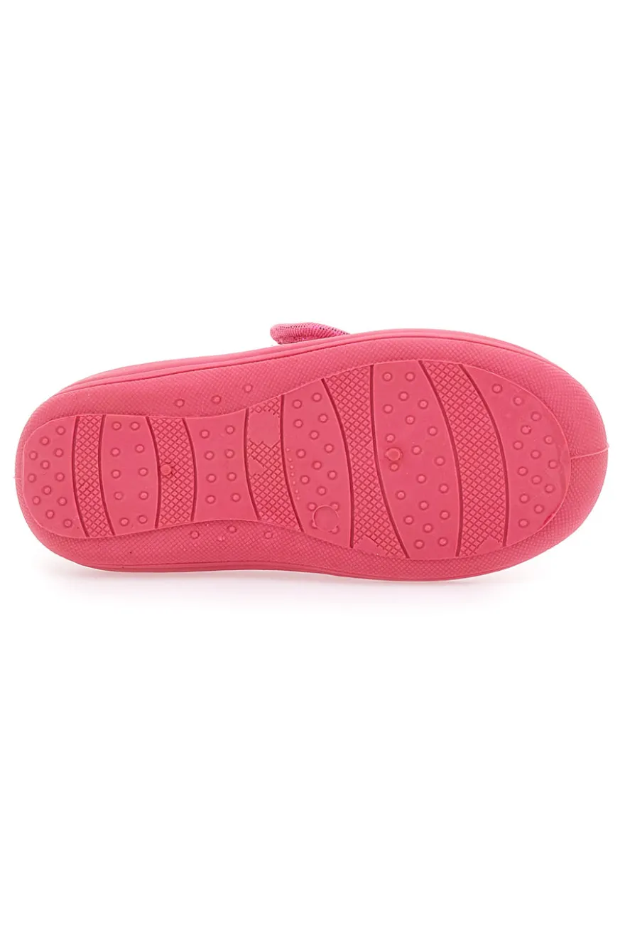 Pantofole Primi Passi Rosa Con Strappo in Velcro BARBIE 18BG4S09LA