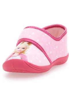 Pantofole Primi Passi Rosa Con Strappo in Velcro BARBIE 18BG4S09LA