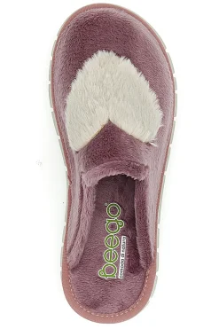 Pantofole Rosa con Cuore Beego 7883