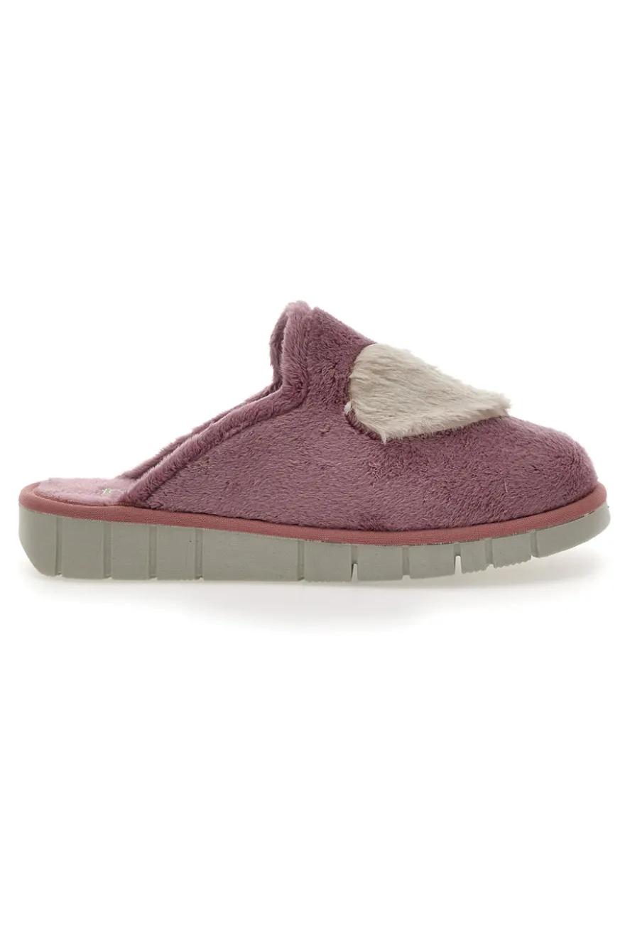 Pantofole Rosa con Cuore Beego 7883