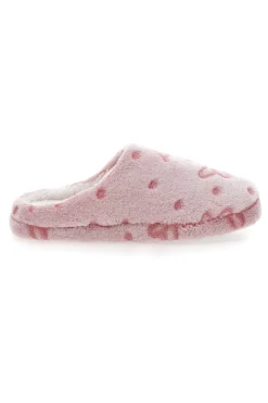 Pantofole Rosa con Cuori SUPERGA 22389