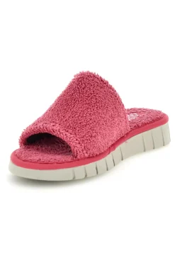 Pantofole Rosa con fascia ampia Linea comoda 7990