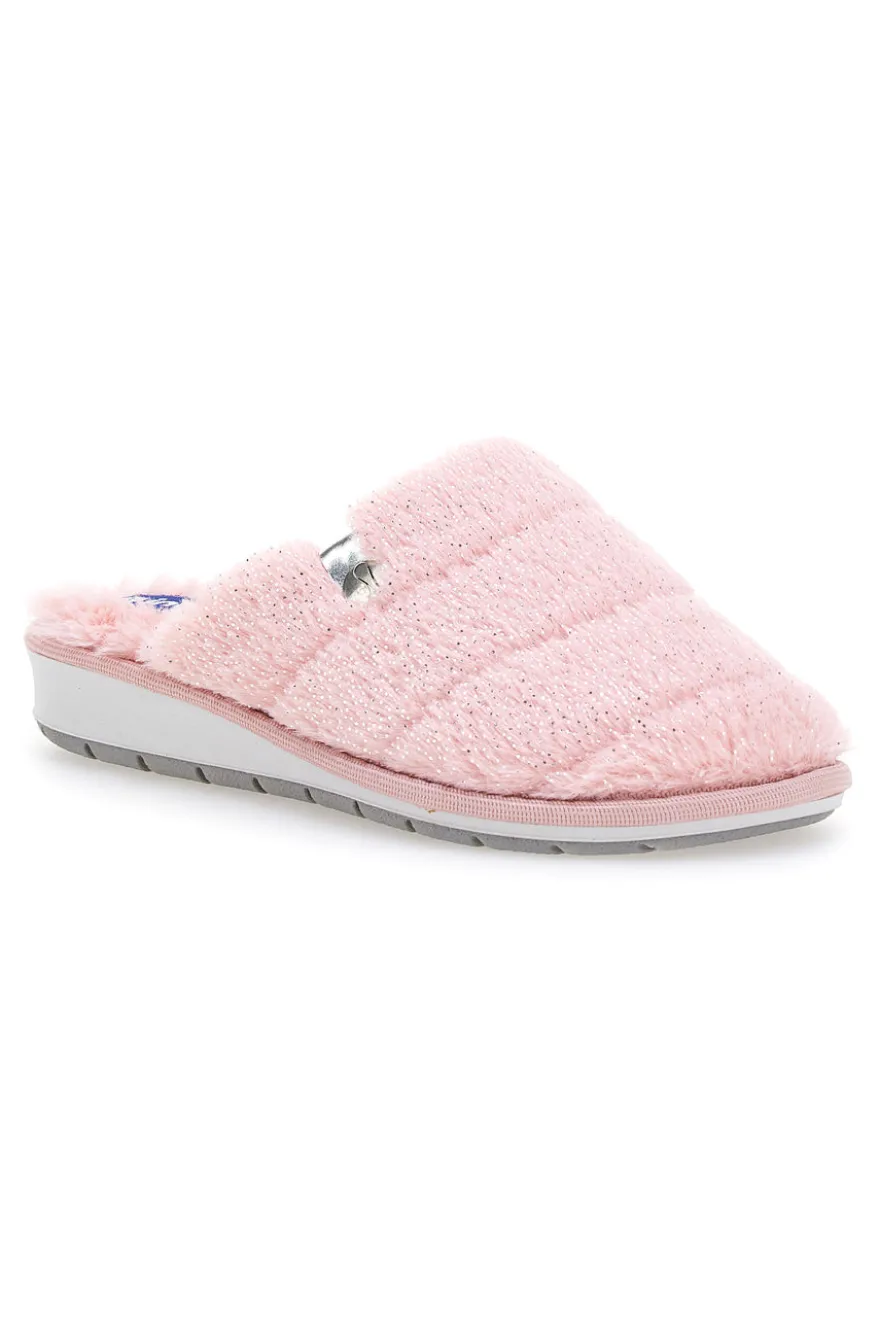 Pantofole Rosa con Glitter Inblu 95 LB