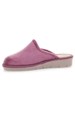 Pantofole rosa con ricamo Beego 7760