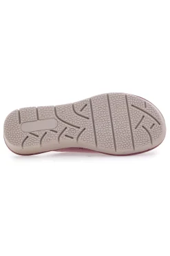 Pantofole rosa con ricamo Beego 7760