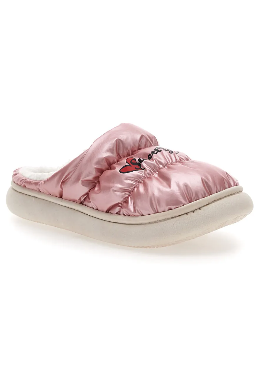 Pantofole Rosa imbottite Sweet years 2696