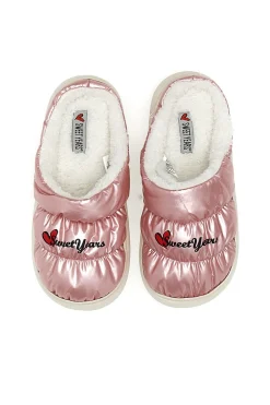 Pantofole Rosa imbottite Sweet years 2696