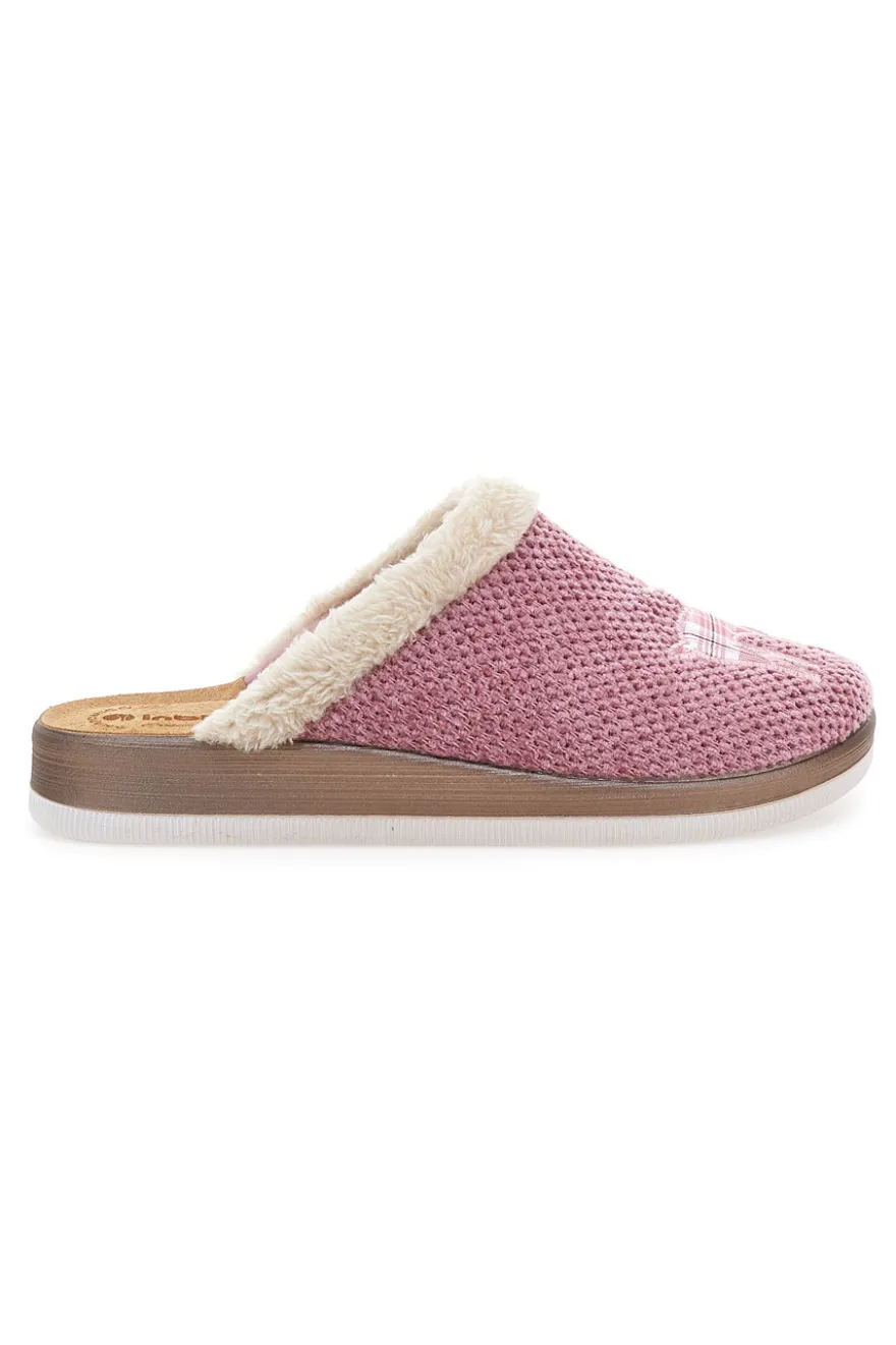 Pantofole rosa INBLU 34 CT
