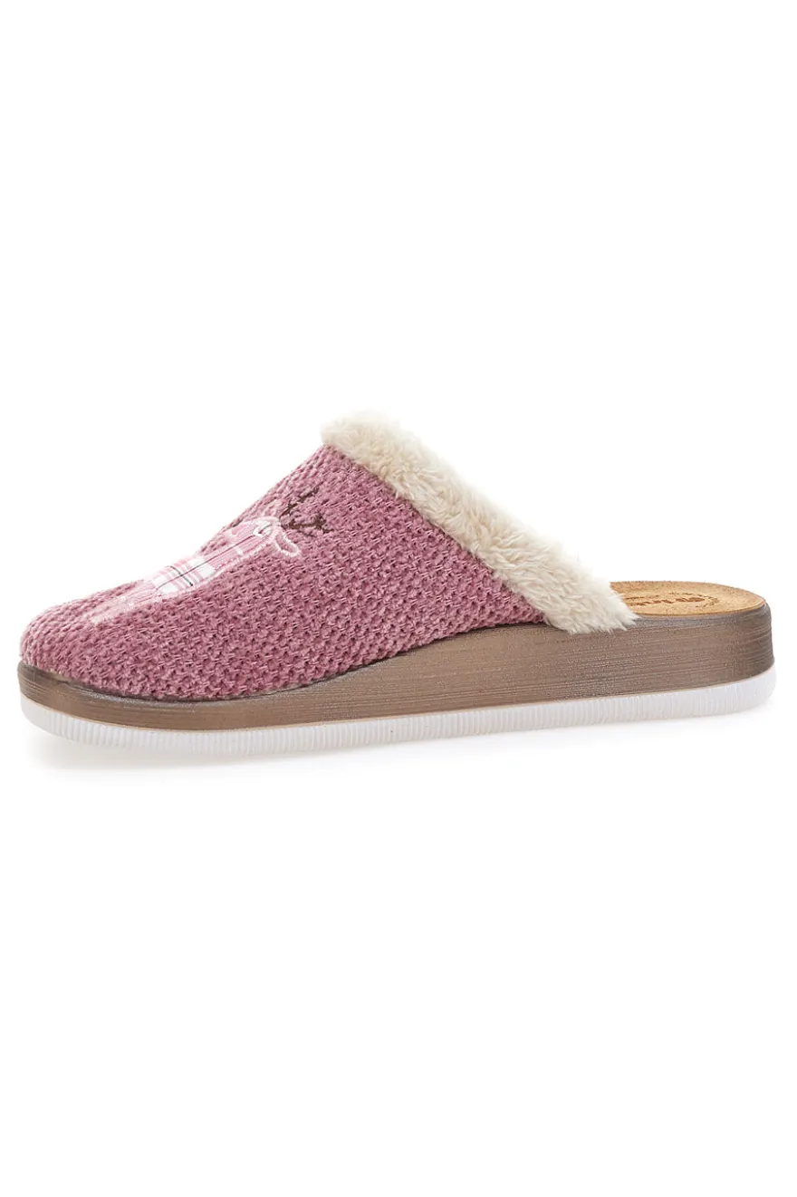 Pantofole rosa INBLU 34 CT