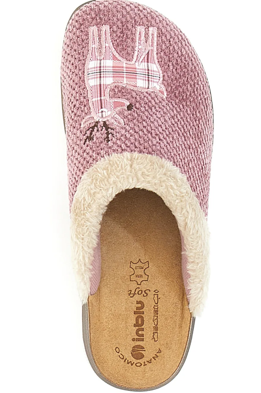 Pantofole rosa INBLU 34 CT