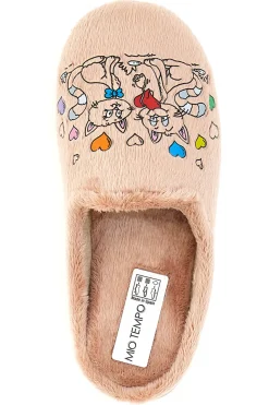 Pantofole Rosa Mio Tempo 9352975
