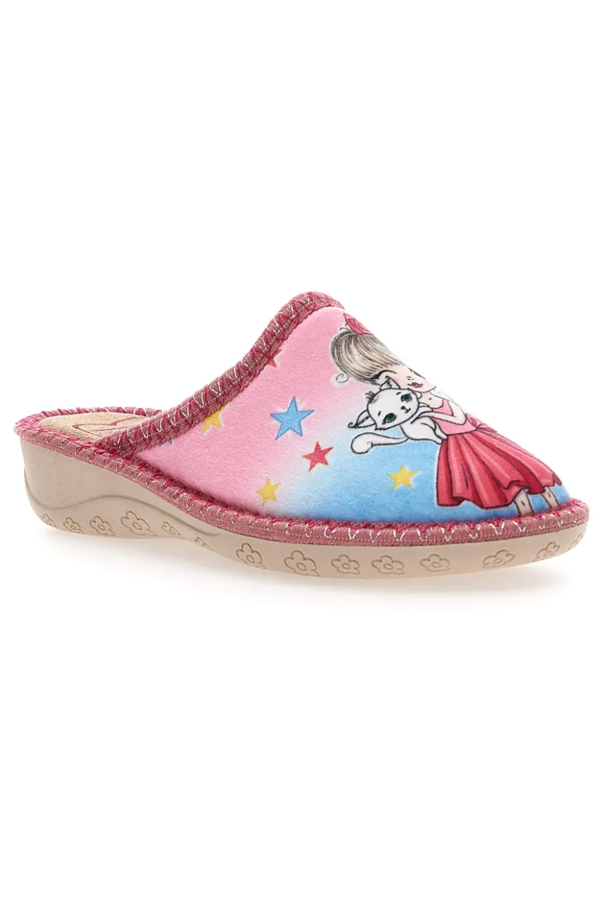 Pantofole Rosa Still Blu 2830013