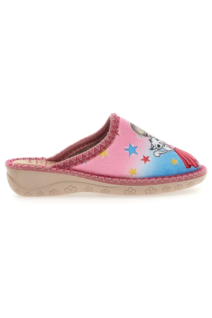 Pantofole Rosa Still Blu 2830013