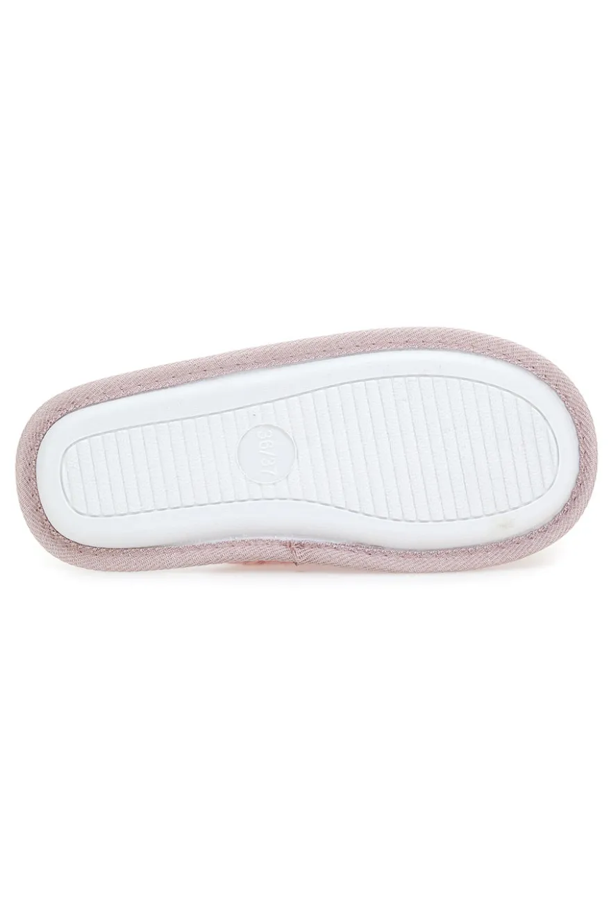 Pantofole Rosa The First 1