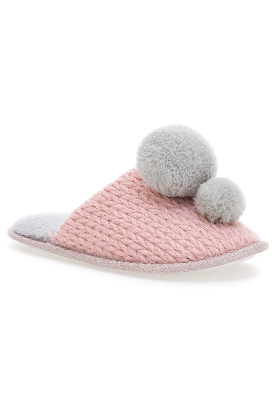 Pantofole Rosa The First 1
