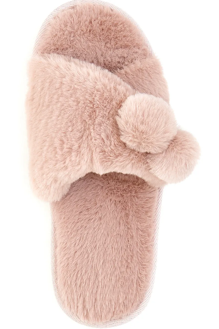 Pantofole Rosa The First 4
