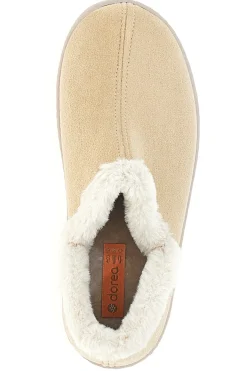Pantofole Sabbia con Soletta Estraibile DOREA GG463