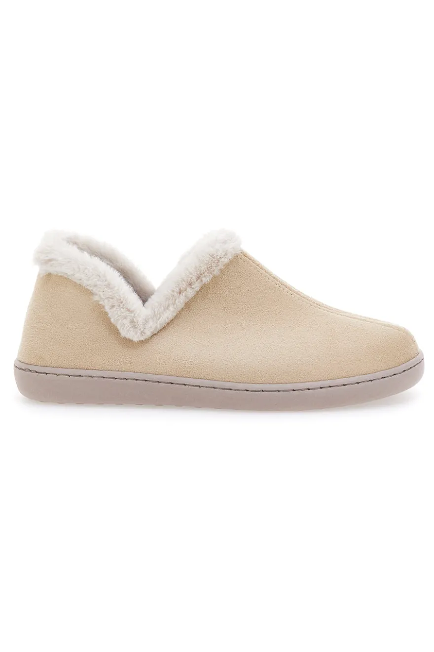 Pantofole Sabbia con Soletta Estraibile DOREA GG463