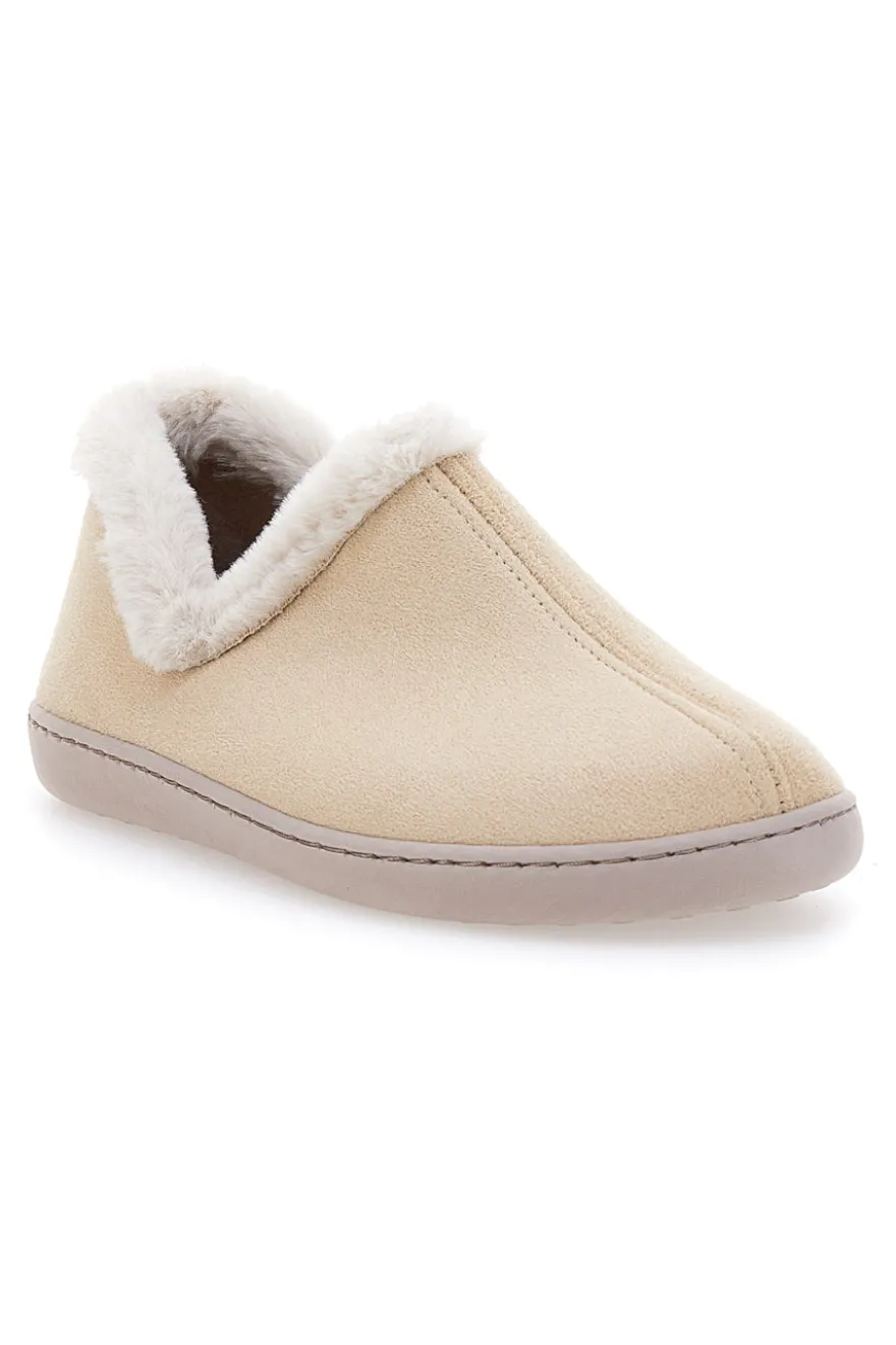 Pantofole Sabbia con Soletta Estraibile DOREA GG463