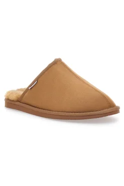 Pantofole Sabot Marroni con Pelo Superga 64876