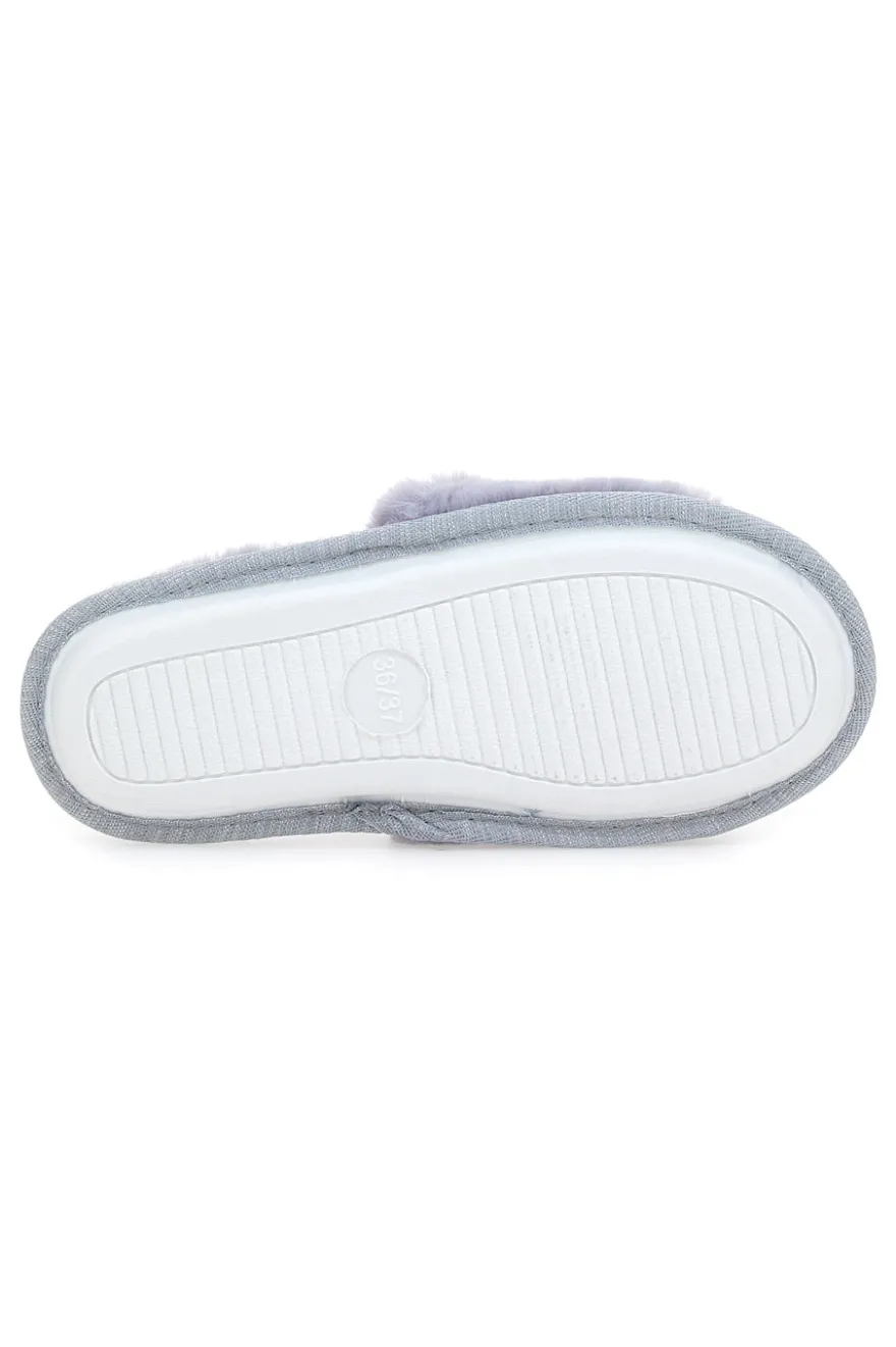 Pantofole Silver The First 4
