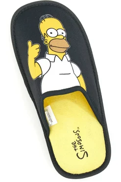 Pantofole Simpson 12401 Nere
