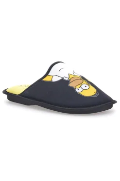 Pantofole Simpson 12401 Nere