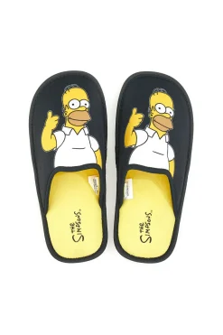 Pantofole Simpson 12401 Nere
