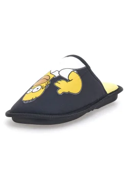 Pantofole Simpson 12401 Nere