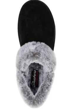 Pantofole Skechers Cozy Campfire Fresh Toast Nere