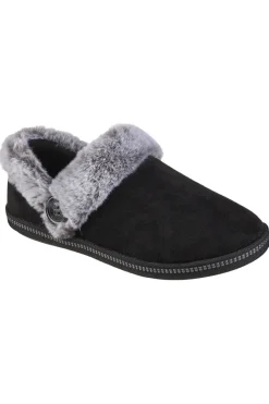 Pantofole Skechers Cozy Campfire Fresh Toast Nere