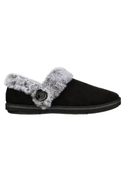 Pantofole Skechers Cozy Campfire Fresh Toast Nere