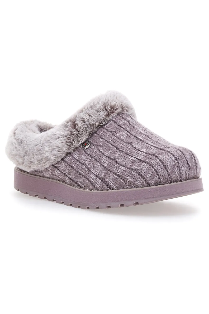 Pantofole Skechers Keepsakers Ice Angel Malva