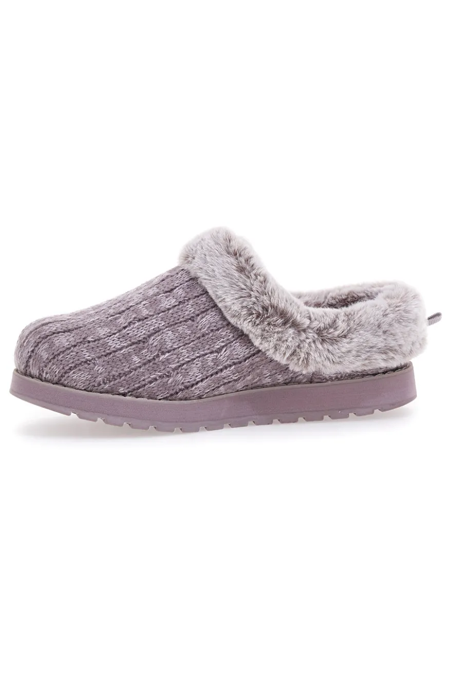 Pantofole Skechers Keepsakers Ice Angel Malva
