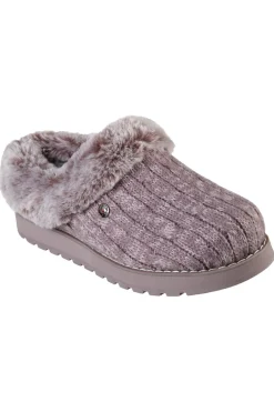 Pantofole Skechers Keepsakers Ice Angel Malva