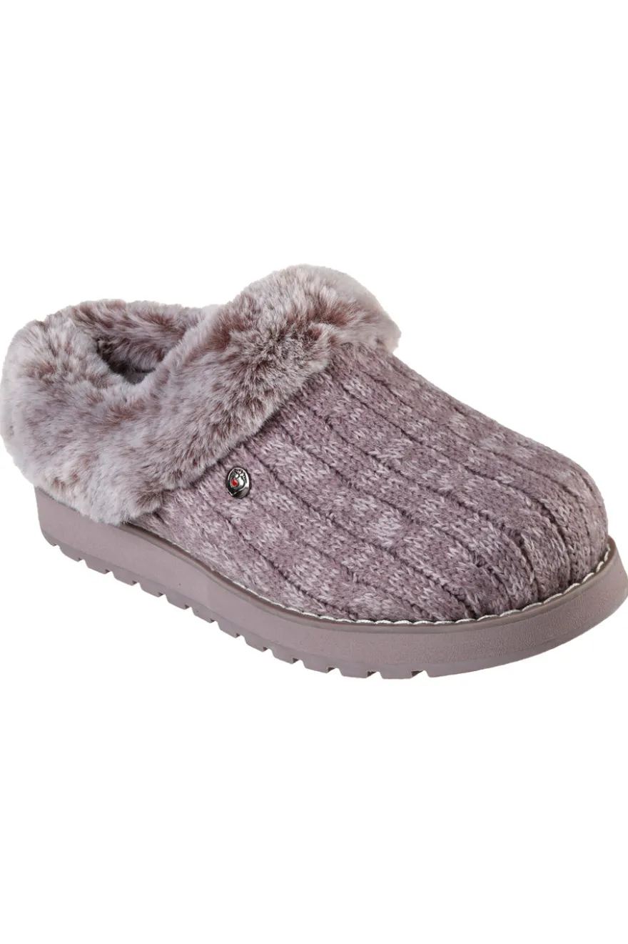 Pantofole Skechers Keepsakers Ice Angel Malva