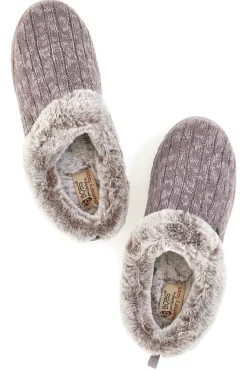 Pantofole Skechers Keepsakers Ice Angel Malva